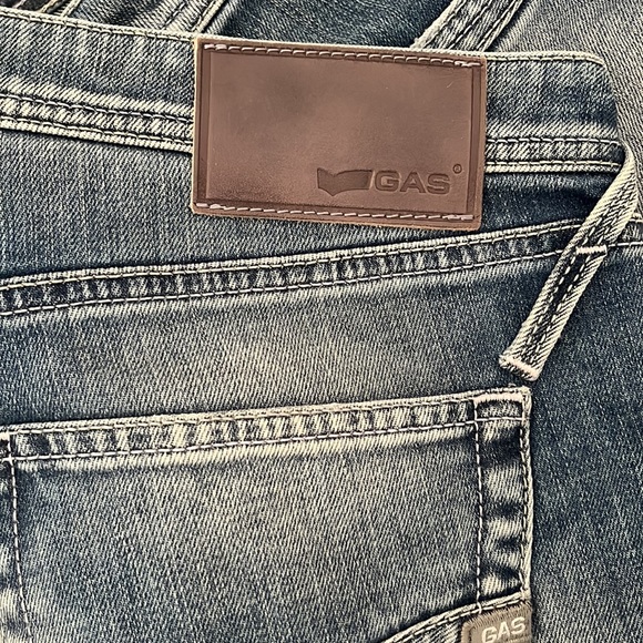Gas men’s jeans size 34 - Picture 2 of 5